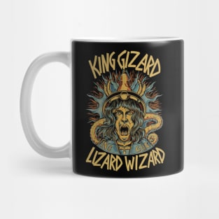 King Gizzard And The Lizard Wizard Mug